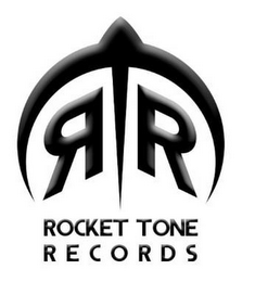 RR ROCKET TONE RECORDS logo