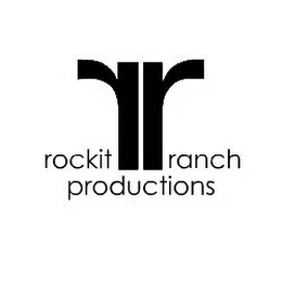 RR ROCKIT RANCH PRODUCTIONS logo