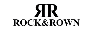 RR ROCK&ROWN logo