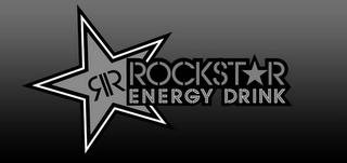 RR ROCKSTAR ENERGY DRINK logo