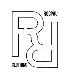 RR ROCPAU CLOTHING logo