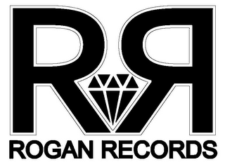 RR ROGAN RECORDS logo