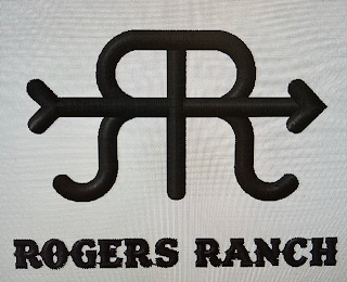 RR ROGERS RANCH logo