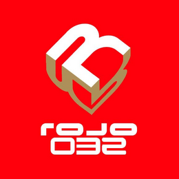 RR ROJO 032 logo