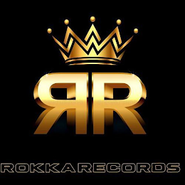 RR ROKKARECORDS logo