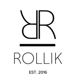 RR ROLLIK EST. 2016 logo