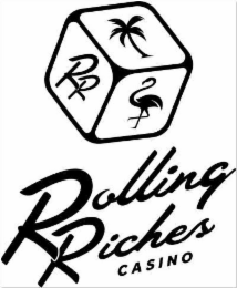 RR ROLLING RICHES CASINO logo
