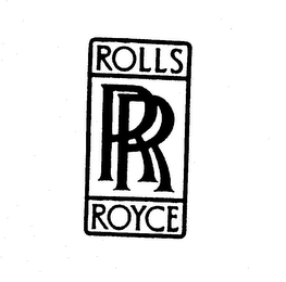 RR ROLLS ROYCE logo