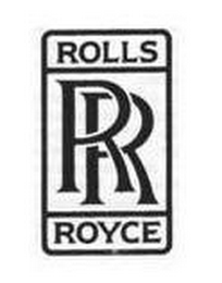 RR ROLLS ROYCE logo
