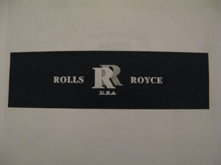 RR ROLLS ROYCE USA logo