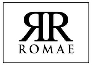 RR ROMAE logo