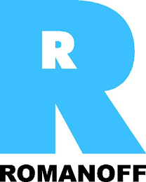 RR ROMANOFF logo