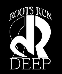 RR ROOTS RUN DEEP logo