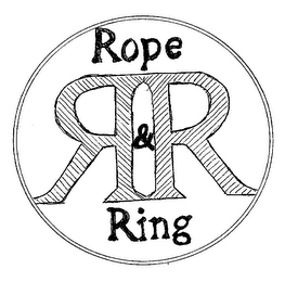 R&R ROPE RING logo