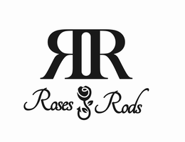 RR ROSES RODS logo