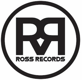 RR ROSS RECORDS logo