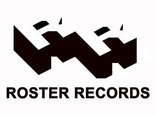 RR ROSTER RECORDS logo
