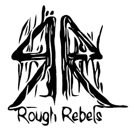 RR ROUGH REBELS logo