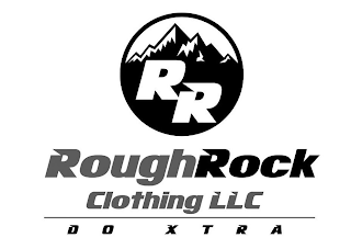 RR ROUGHROCK CLOTHING LLC DO XTRA logo