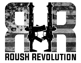 RR ROUSH REVOLUTION logo