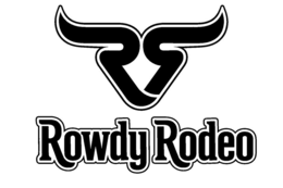 RR ROWDY RODEO logo