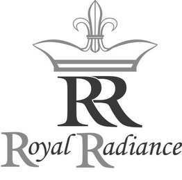 RR ROYAL RADIANCE logo