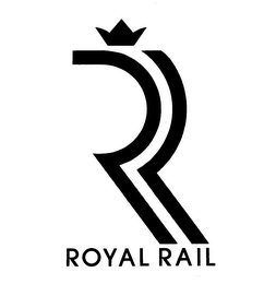 RR ROYAL RAIL logo