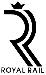 RR ROYAL RAIL logo