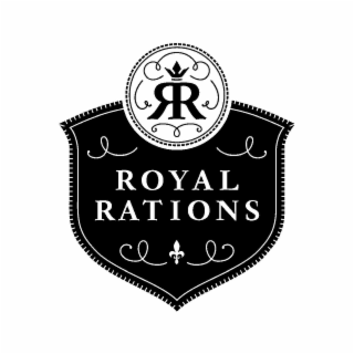 RR ROYAL RATIONS logo