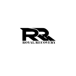 RR ROYAL RECOVERY logo