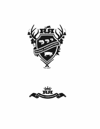 RR ROYAL REDNECKS EST. 2012 RR ROYAL REDNECKS logo