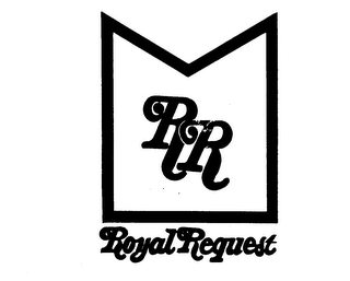RR ROYAL REQUEST logo