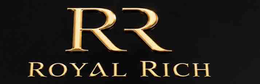 RR ROYAL RICH logo