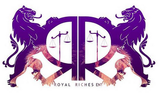 RR ROYAL RICHES ENT logo