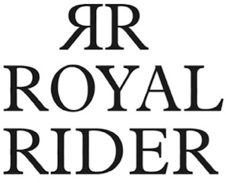 RR ROYAL RIDER logo