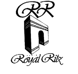 RR ROYAL RITZ logo