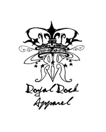 RR ROYAL ROCK APPAREL logo