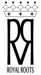 RR ROYAL ROOTS logo