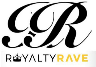 RR ROYALTY RAVE logo