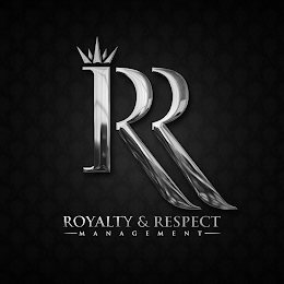 RR ROYALTY & RESPECT MANAGEMENT logo