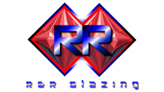 RR R&R GLAZING logo
