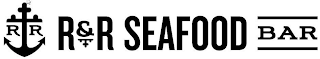 RR R&R SEAFOOD BAR logo