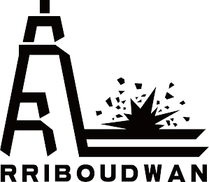 RR RRIBOUDWAN logo