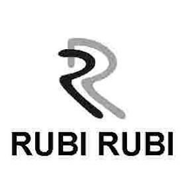 RR RUBI RUBI logo