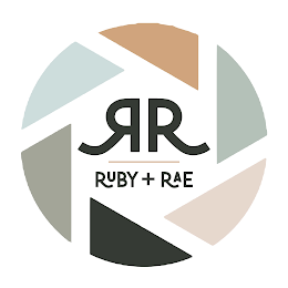 RR RUBY + RAE logo