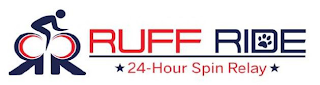 RR RUFF RIDE 24-HOUR SPIN RELAY logo