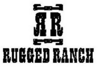 RR RUGGED RANCH logo