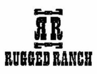RR RUGGED RANCH logo