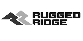 RR RUGGED RIDGE logo