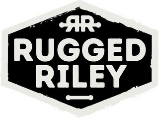 RR RUGGED RILEY logo